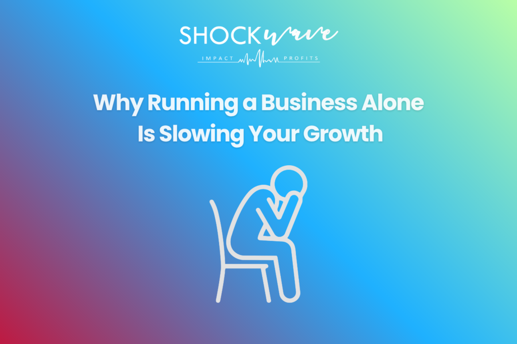 Running a Business Alone bottlenecking growth