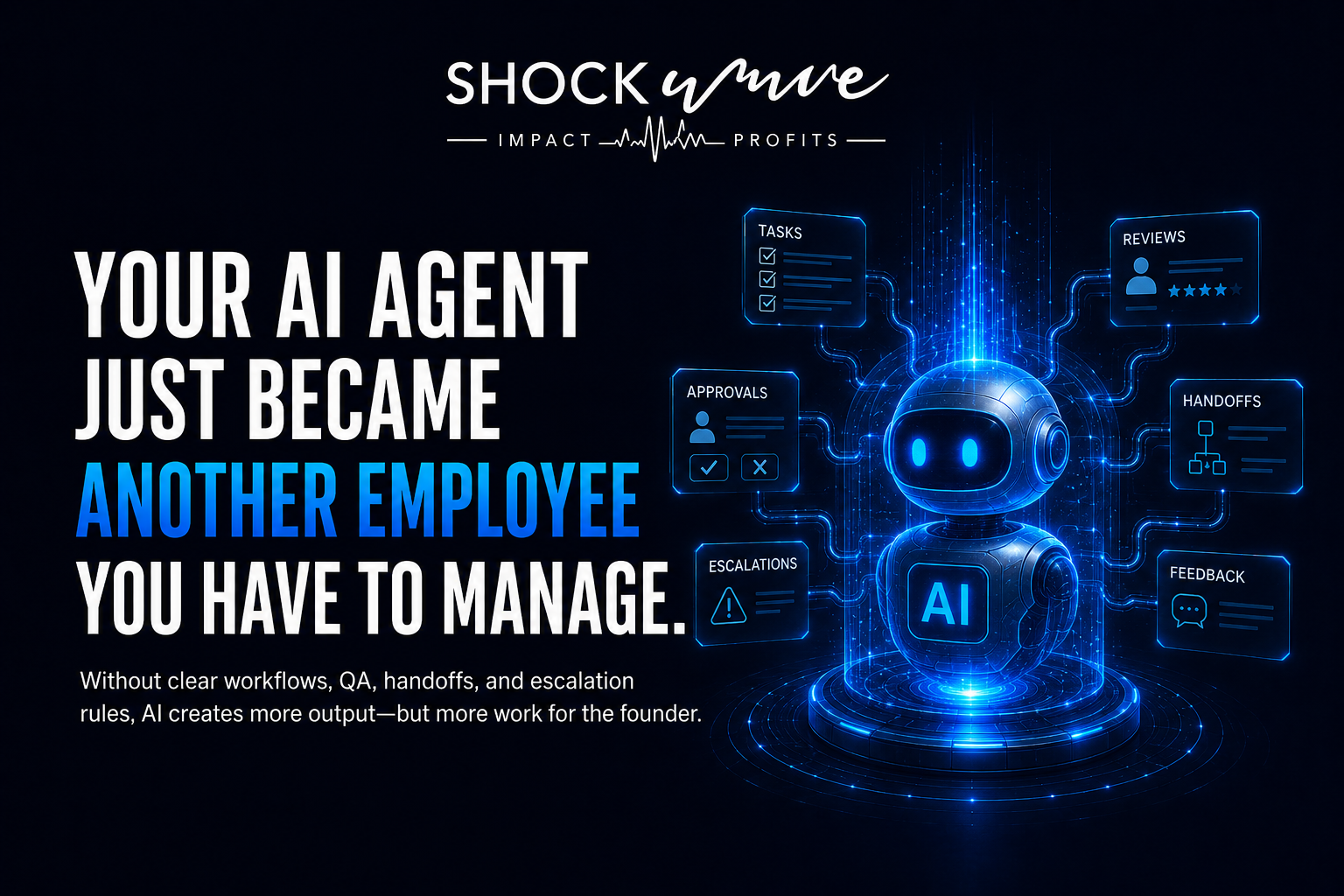 Your AI agent just became another employee you have to manage