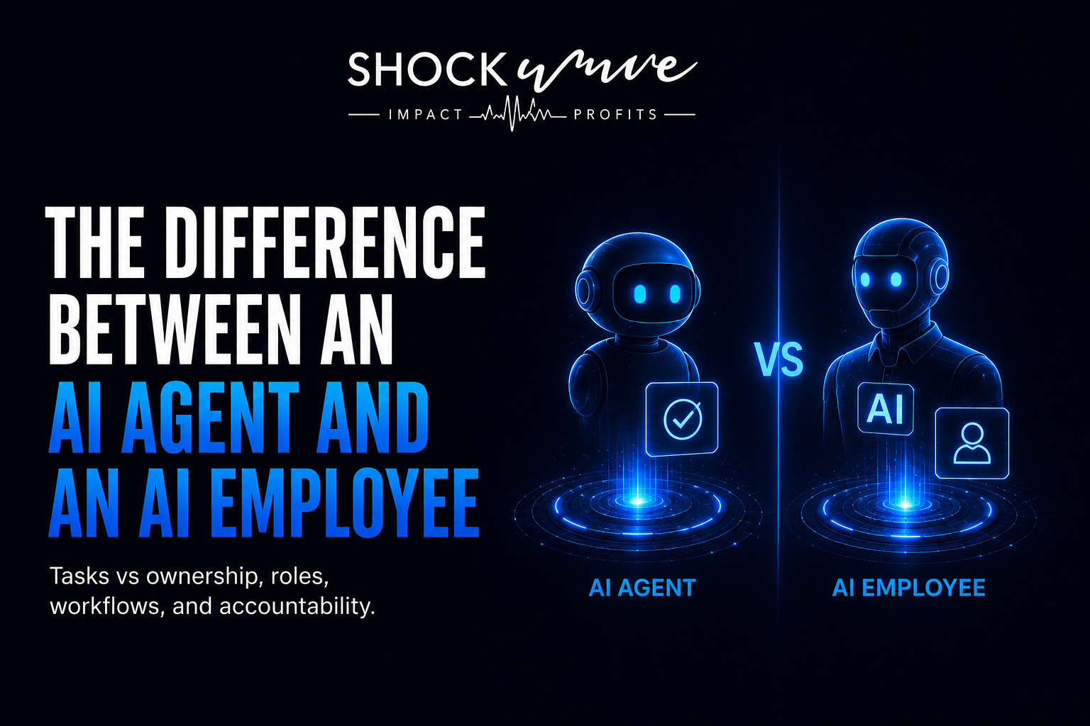 AI Agent vs AI Employee